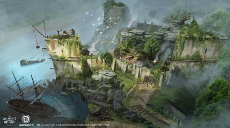 Форт assassins creed 4 арт