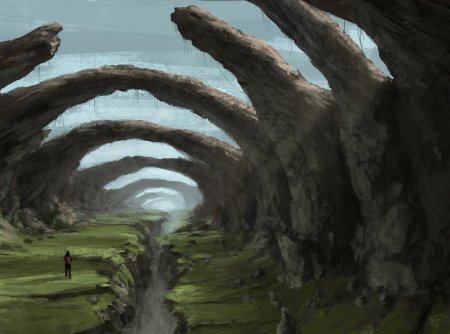 Пейзаж фантастический