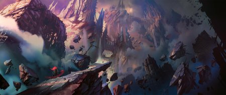 Darksiders концепт арт