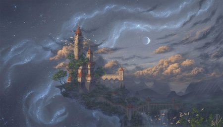 Казумаса учио дворец фэнтези