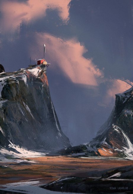 Пейзаж арт
