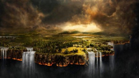Водопад фэнтези
