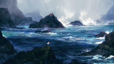 Море арт