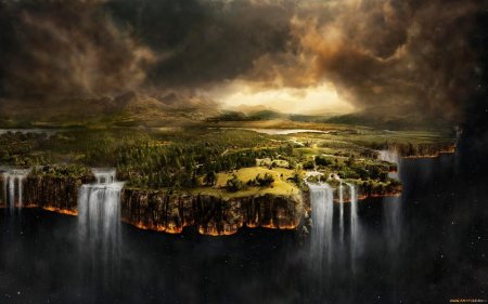 Водопад фэнтези
