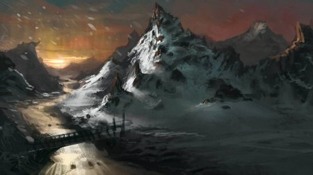 Уральские горы арт