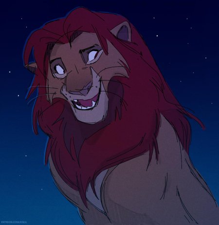 Симба король лев