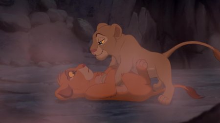 Король лев симба и нала