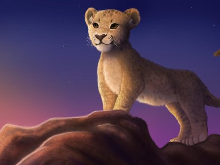 Король лев симба