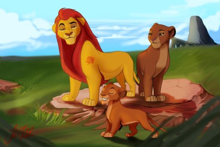 Король лев муфаса и сараби