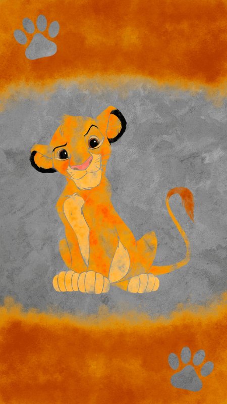 Симба король лев