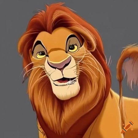 Король лев симба