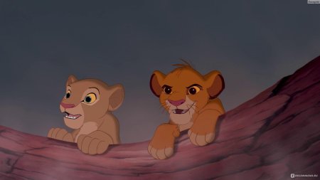 Король лев симба и нала
