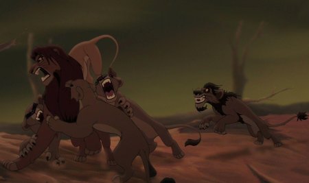 Король лев зира и шрам