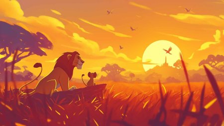 Lion king simba