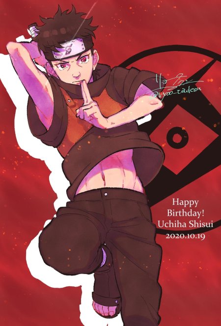 Shisui uchiha