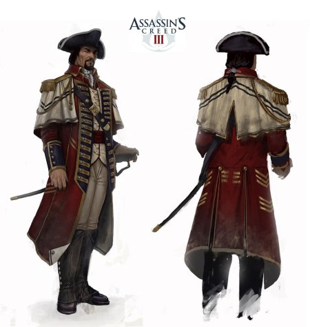 Костюм капитана пиратов assassins creed