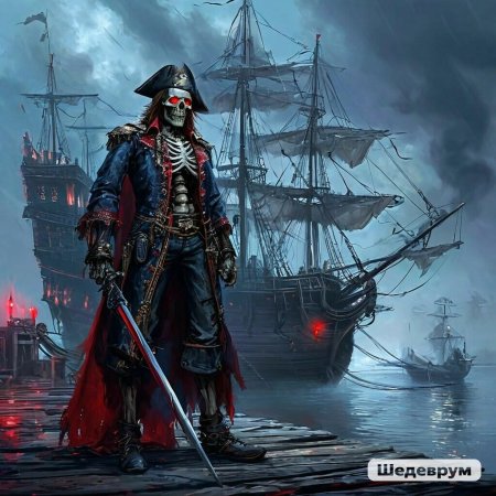 Пират карибского моря