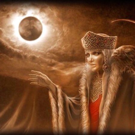 Морена славянская богиня