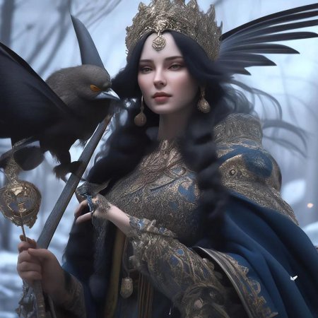 Мара морена славянская богиня