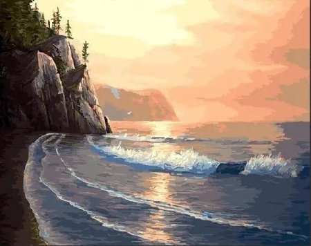 Морские пейзажи