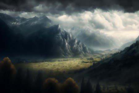 Фэнтези природа на рабочий стол