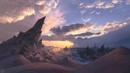 Фантастические пейзажи