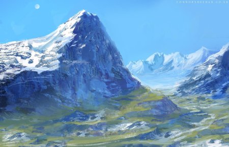 Горы арт