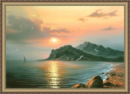 Художник сергей стоев морской прибой