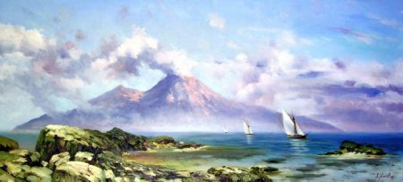 Художник маринист александр милюков