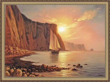 Сергей стоев морской пейзаж