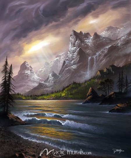 Художник kevin hill