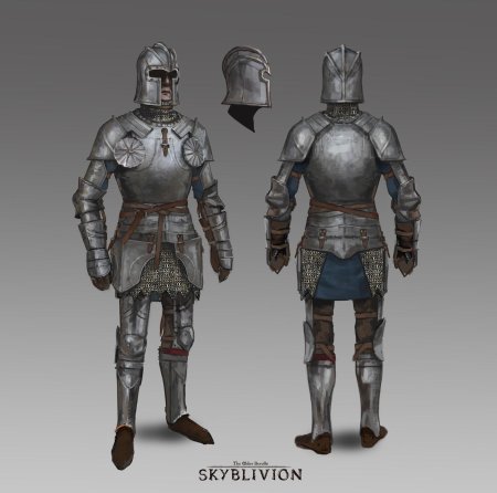 Skyblivion доспехи