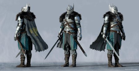 Dark souls 2 рыцарь фараама