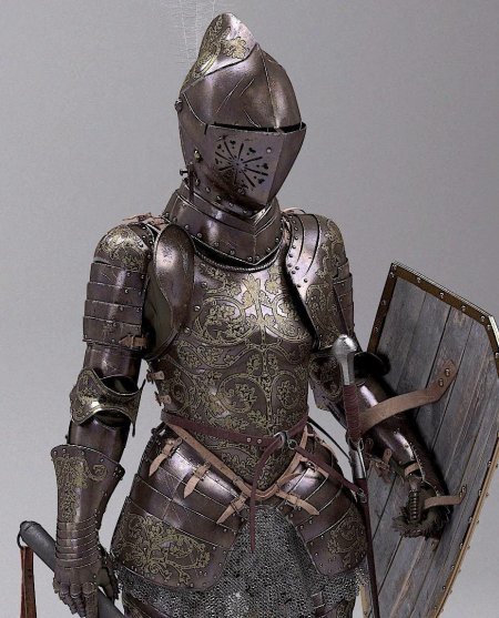 Миланский доспех 1450 -1460г.