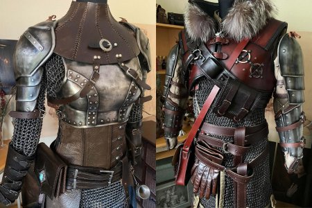 Кожаная броня witcher 3