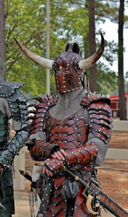 Larp доспех самурая