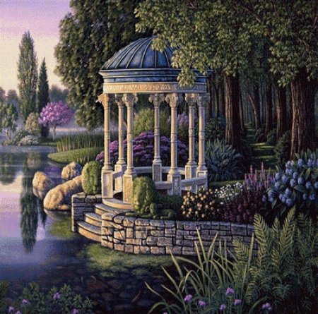 Художник ким норлиен (kim norlien).