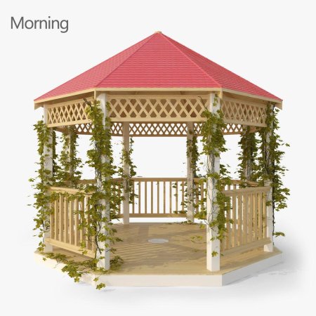 Беседка 3*4 poma gazebo