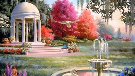 Томас кинкейд райский сад