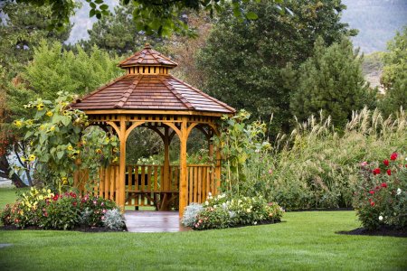 Беседка gazebo
