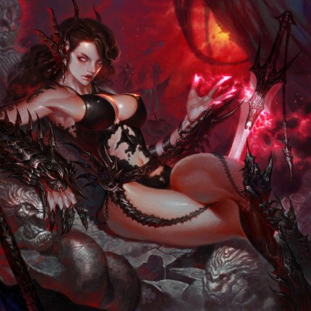 Лилит королева ада succubus