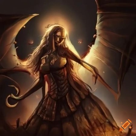 Фэнтези ведьма