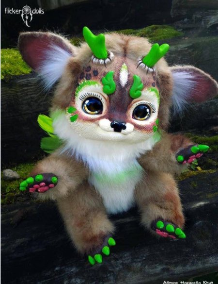 Лесной дух игрушка
