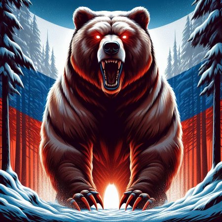 Медведь русский