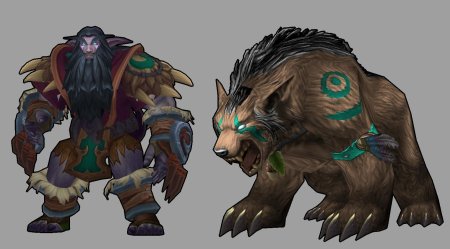 Warcraft 3 друид медведь
