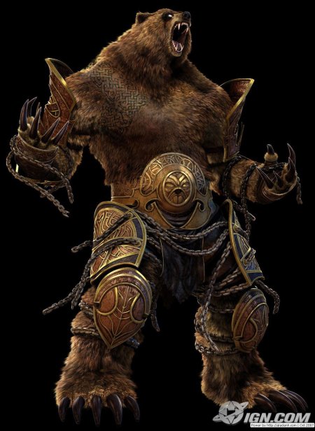 Вермедведь (werebear)