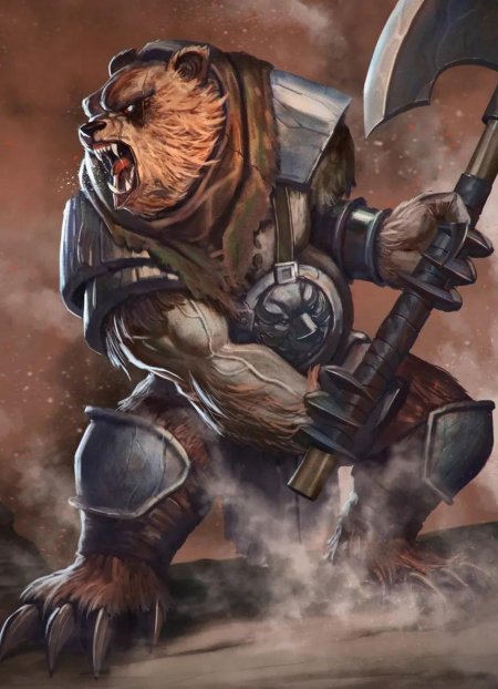 Вермедведь (werebear)
