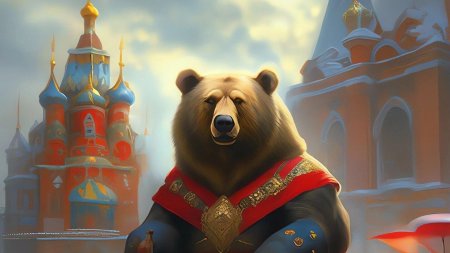 Медведь русский