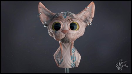 Кошка инопланетянин