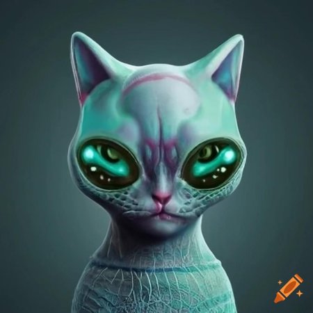 Alien cat